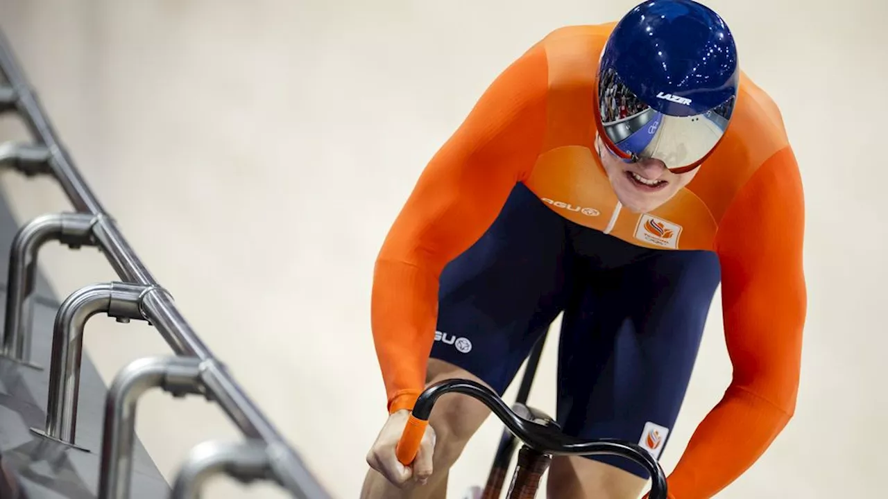 Lavreysen begint individueel toernooi met wereldrecord, maar Australiër zit hem op de hielen