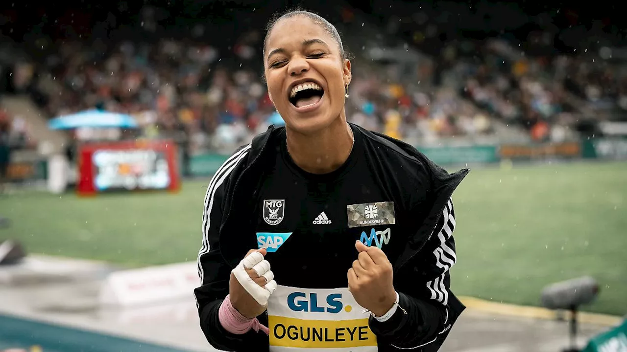 Olympische Spiele: Interview mit Kugelstoßerin Yemisi Ogunleye