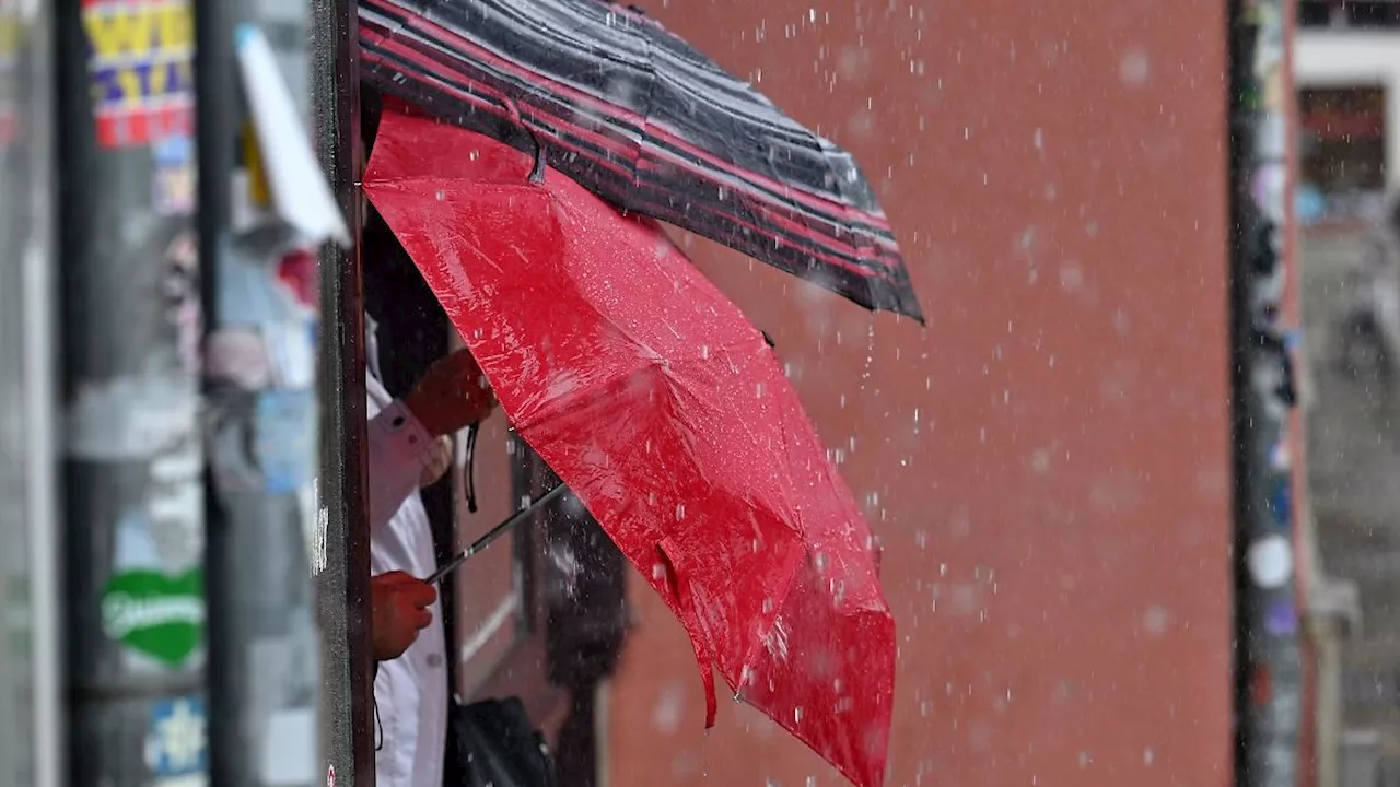 Thüringen: Kurze Abkühlung zur Mitte der Woche - Schauer und Gewitter