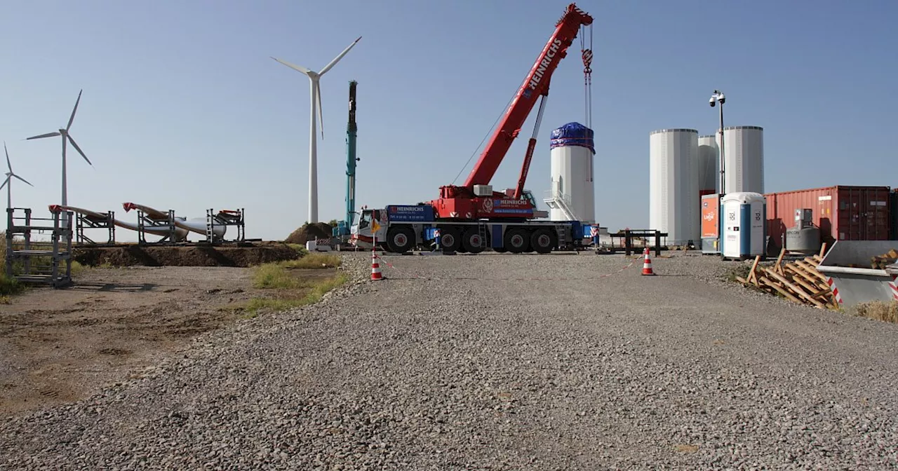 Die 230-Meter-Windräder in Willebadessen kommen