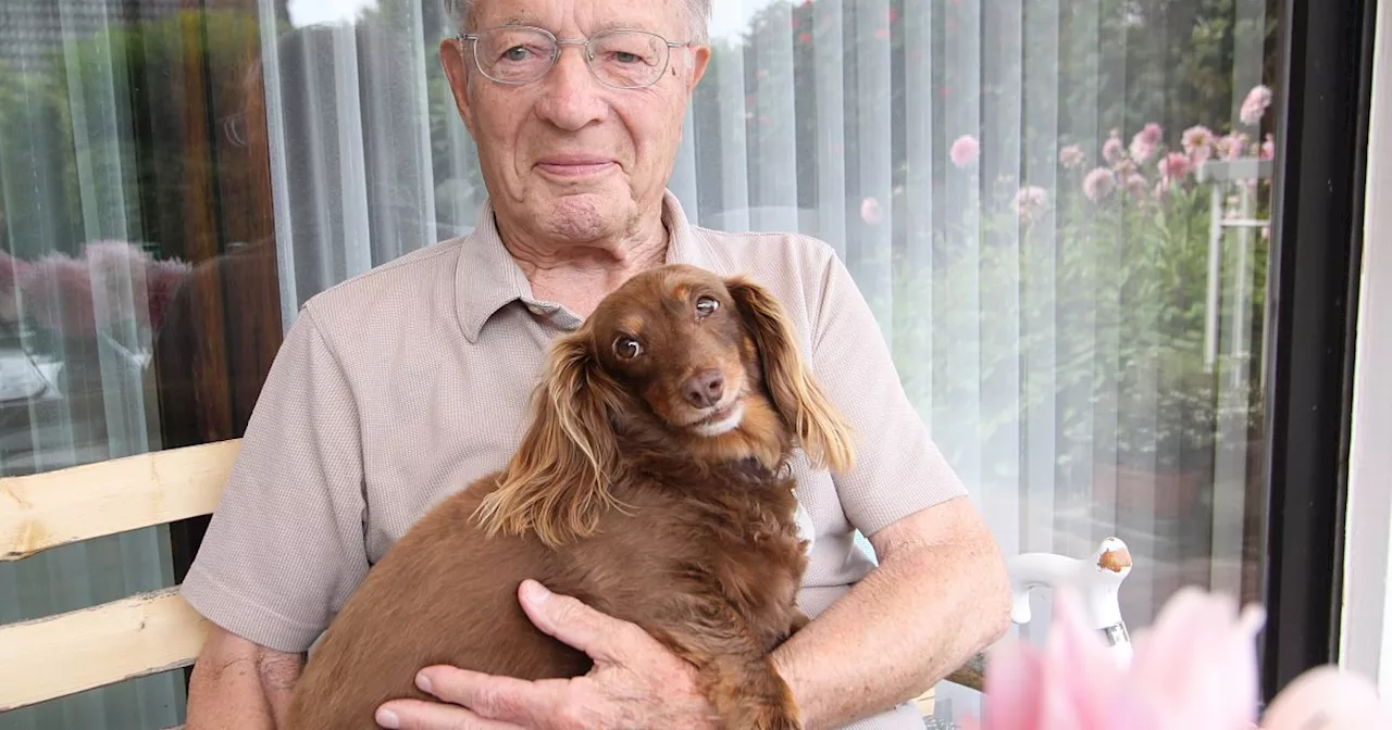 Dieser Mann aus Hiddenhausen feiert seinen 100. Geburtstag