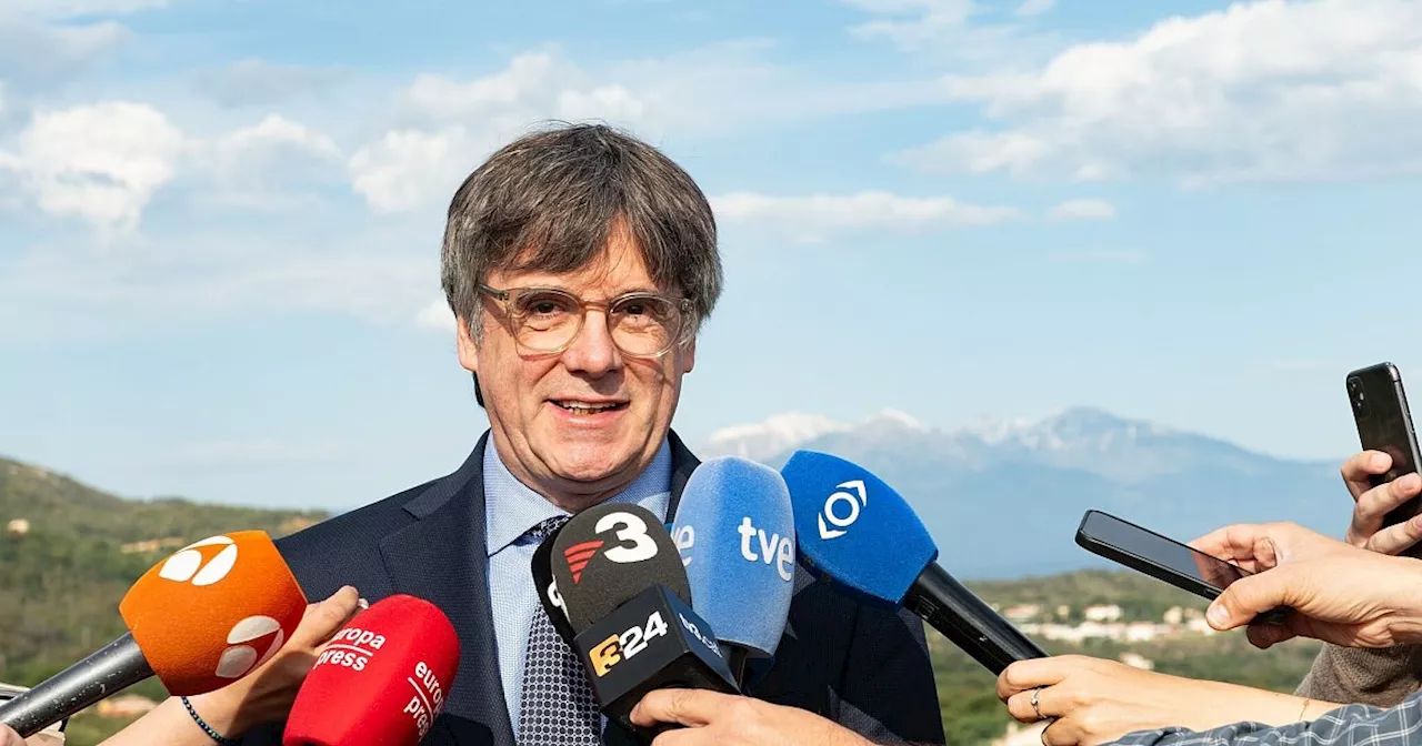 Katalanischer Separatist Puigdemont kehrt zurück