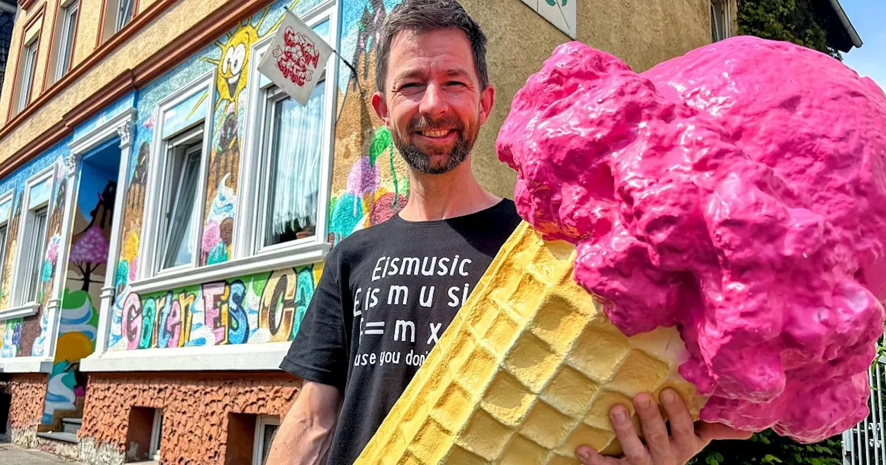 Lokalpatriotismus mit Sahne: Hier kommt ganz Bielefeld in den Eisbecher