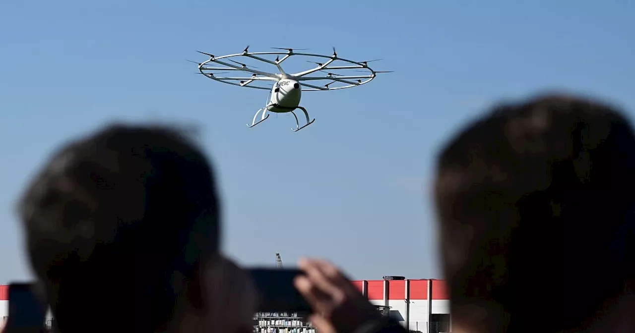 Volocopter darf während Olympischer Spiele abheben