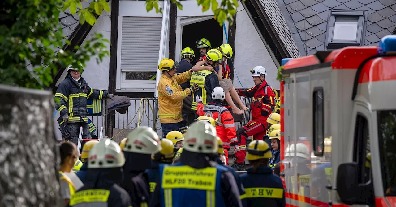 Zwei Tote bei Hotel-Einsturz im Mosel-Ort Kröv