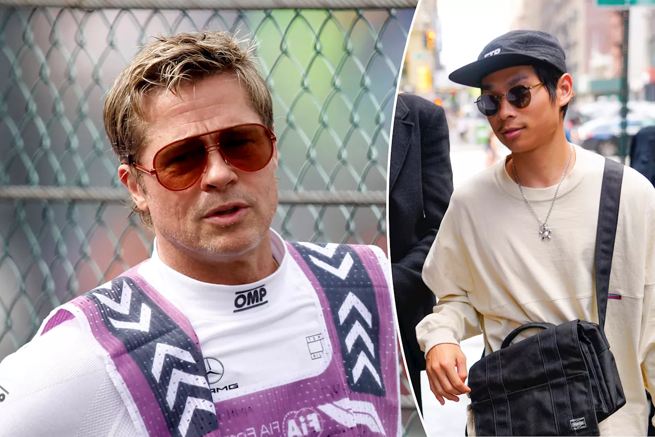 Brad Pitt 'extremely concerned' about estranged son Pax Jolie's recovery after terrifying e-bike crash: report