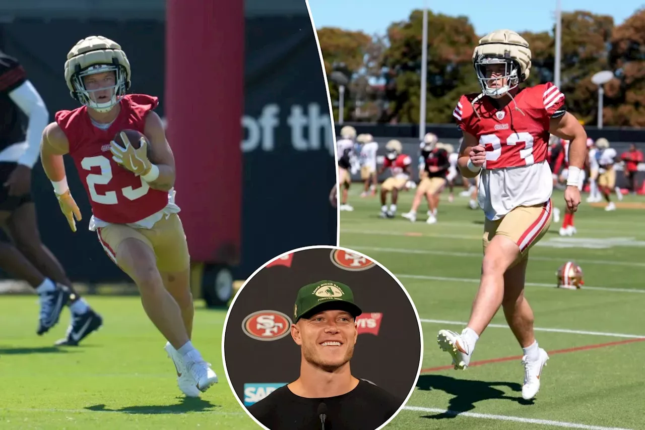 Christian McCaffrey already out for preseason with calf injury in 49ers concern