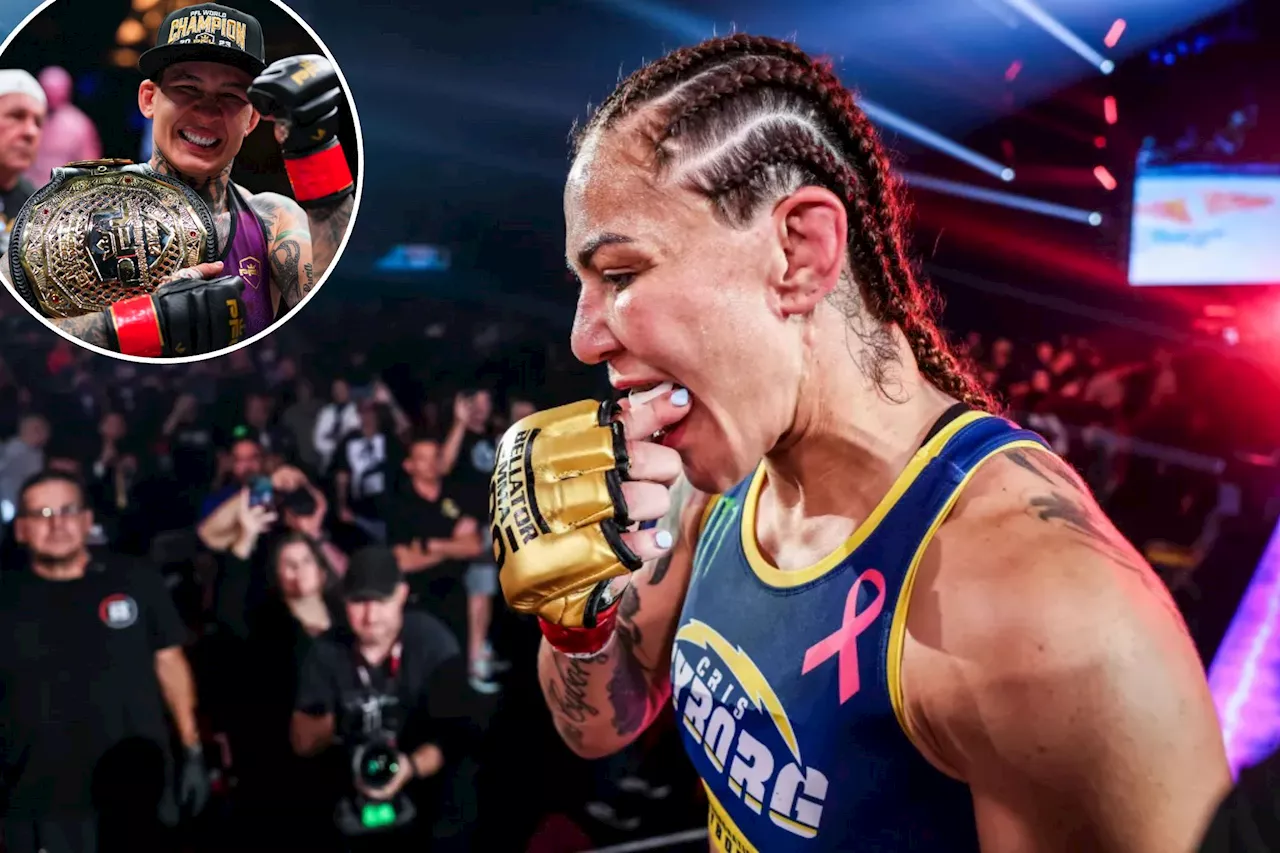 Cris Cyborg's 'legacy tour' begins with PFL pay-per-view bout against Larissa Pacheco