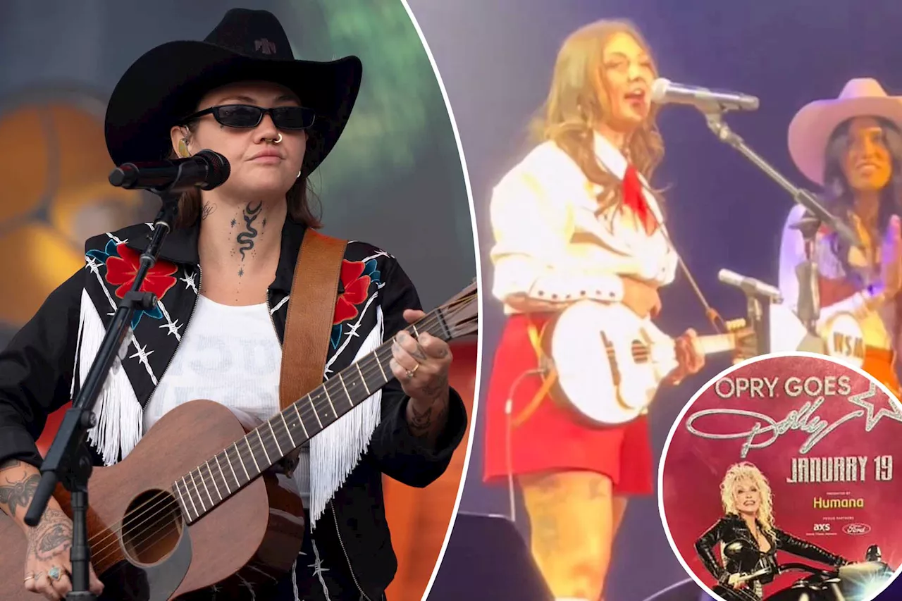 Elle King was in 'high level of pain' during drunken Dolly Parton Opry set: 'I couldn't go on living my life'