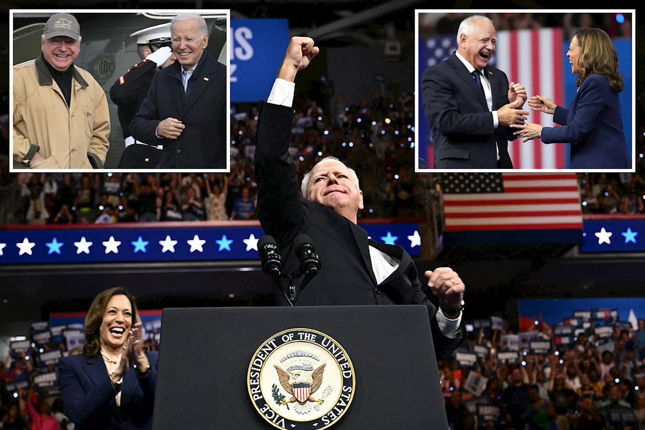 Harris pick of Minnesota Gov. Tim Walz doesn't put Dems at a great advantage with midwestern voters: polls