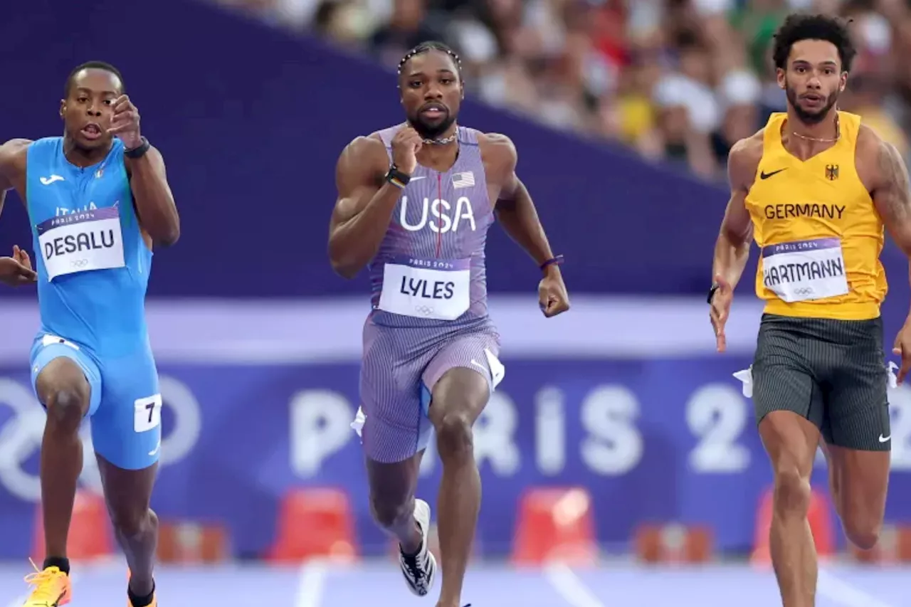 Noah Lyles' historic Olympics quest comes down to 200-meter final