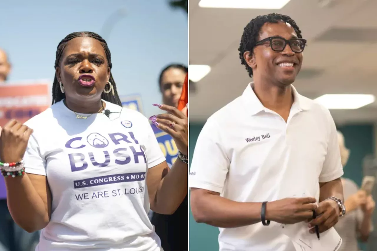 Rep. Cori Bush loses Missouri Democratic primary race to Wesley Bell in another blow for far-left 'Squad'