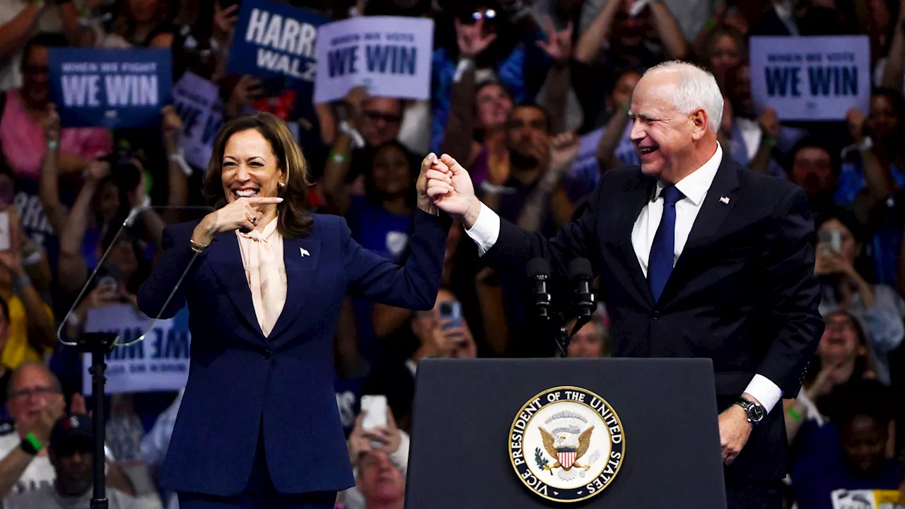 Vast majority of Americans have never heard of Kamala Harris’ VP pick Tim Walz: Poll