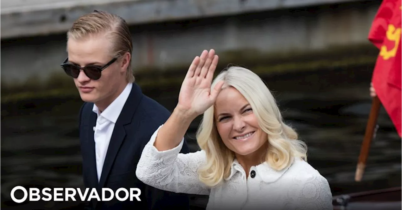 Marius, o primeiro filho da princesa Mette-Marit da Noruega, foi detido em Oslo