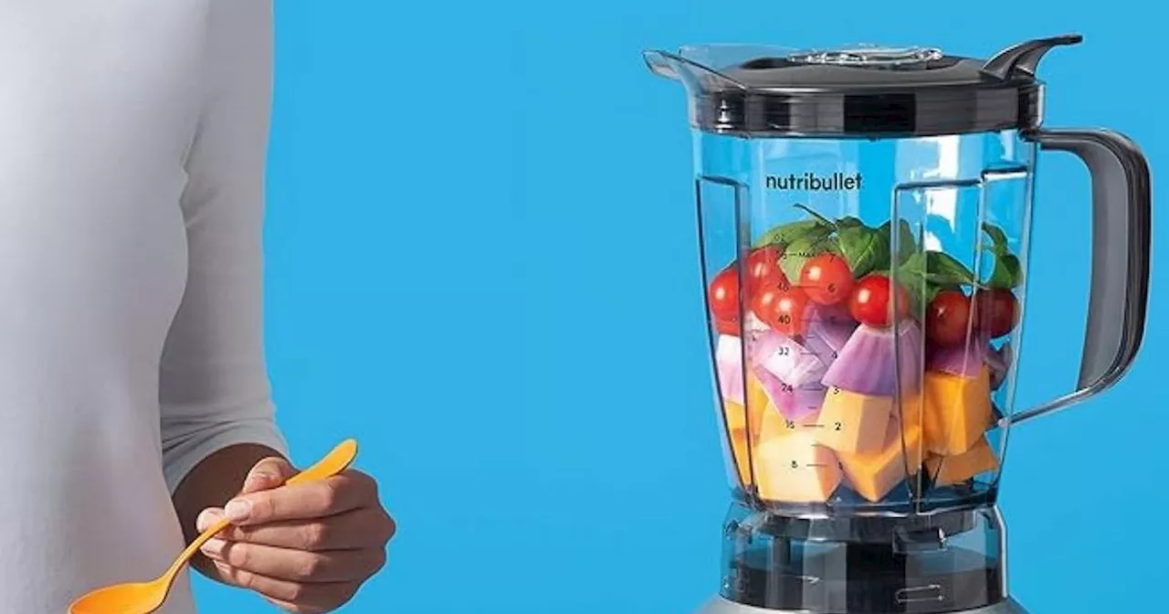 nutribullet blender that's 'perfect size' for the whole family is under £100