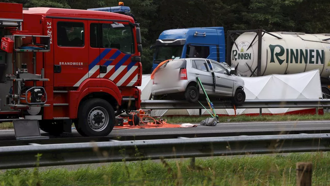 112-nieuws: vermiste vrouw dood gevonden • A73 weer open