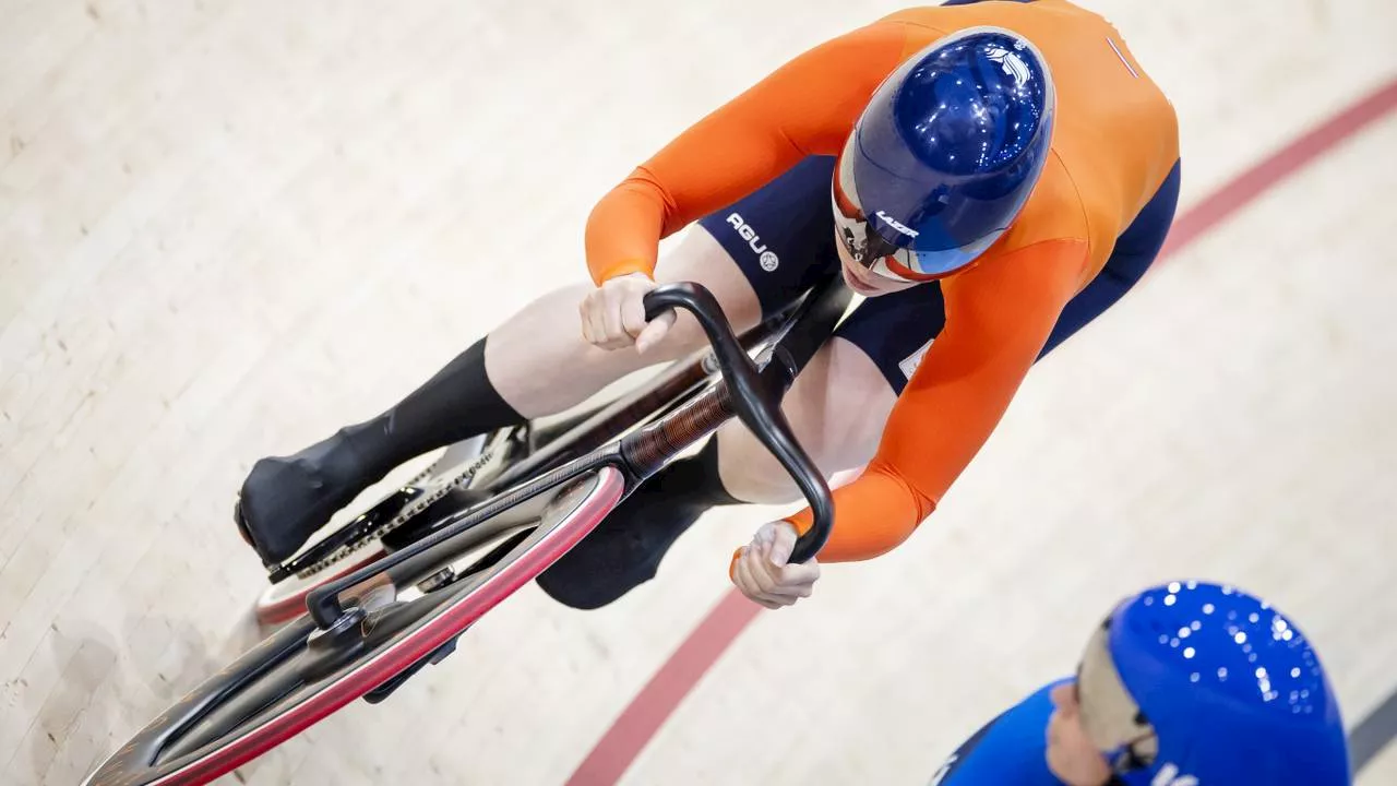 Dag 12 Olympische Spelen: Van der Wouw naar de kwartfinales op de keirin