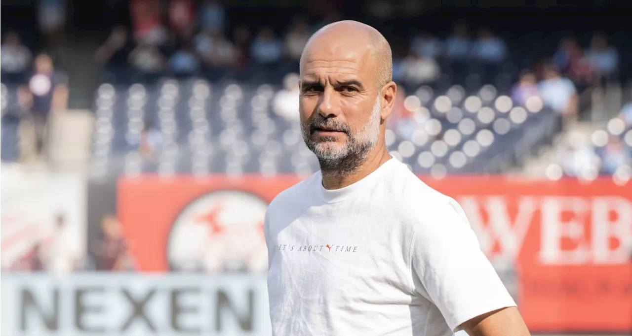 Manchester City : Guardiola veut 2 cadors pour remplacer Julian Alvarez