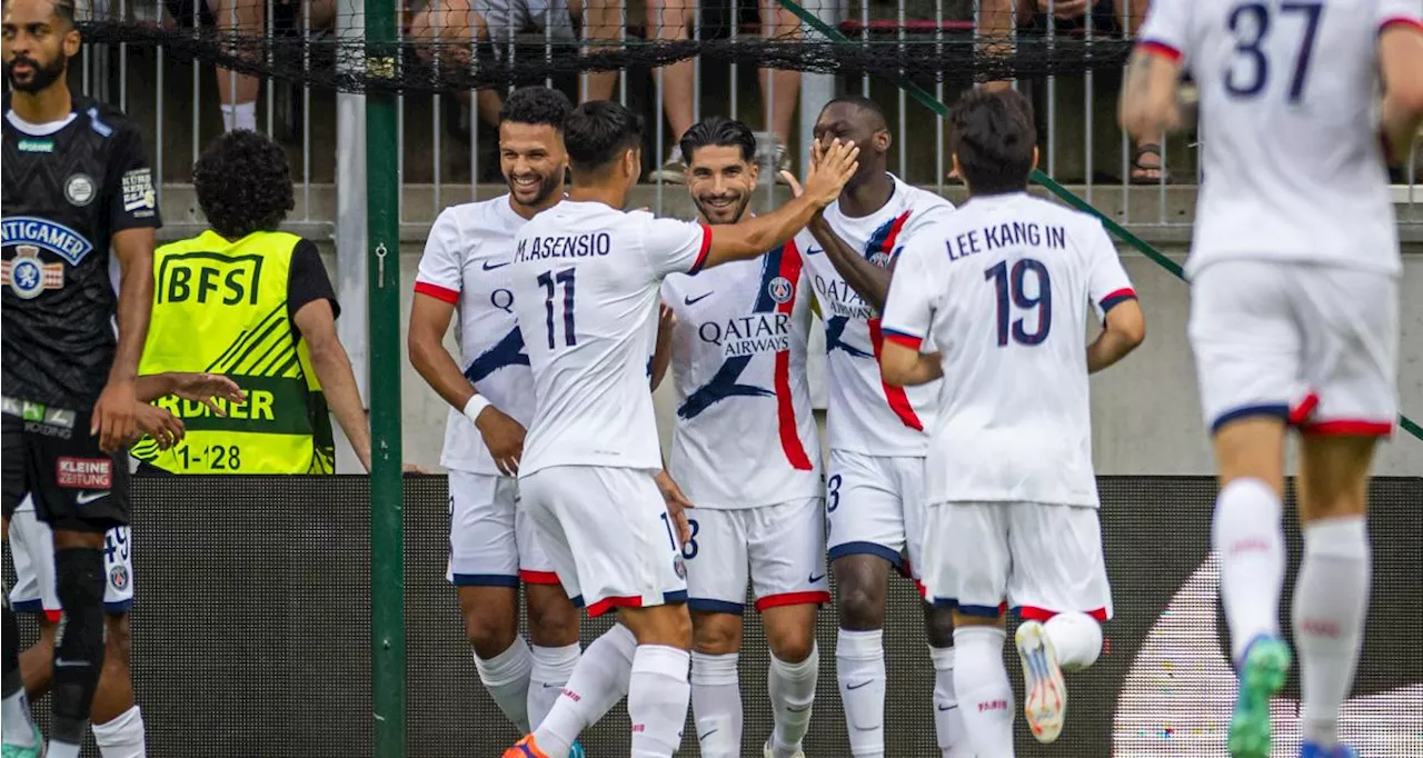 – PSG : première galère pour les Parisiens qui perdent un joueur après leur nul en amical