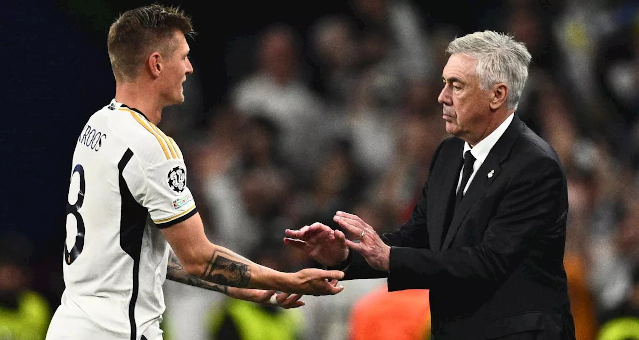 Real Madrid Ancelotti a trouvé le remplaçant de Kroos