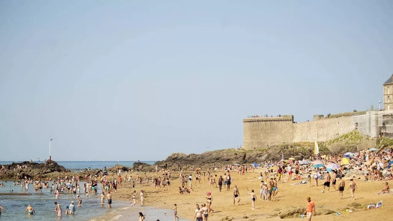 Pourquoi cette plage de Saint-Malo est-elle la plus populaire d’Ille-et-Vilaine ?