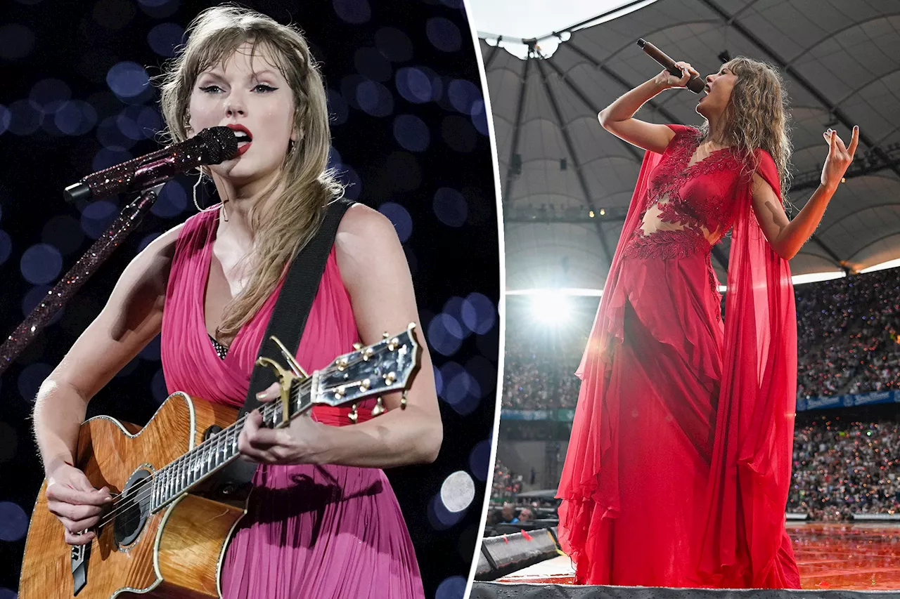 2 people arrested for planning terror attack at Taylor Swift's Vienna Eras Tour show