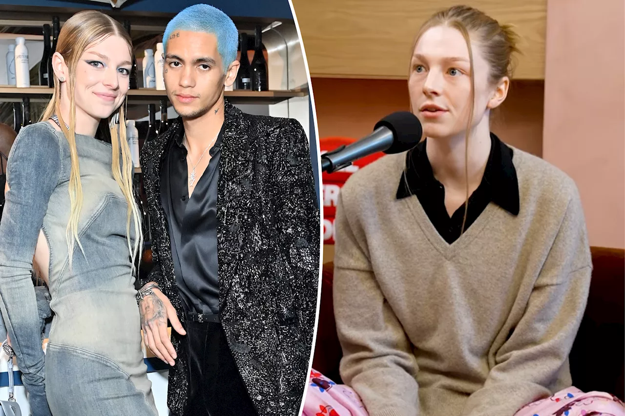 Hunter Schafer says she caught ‘Euphoria’ co-star Dominic Fike cheating before split