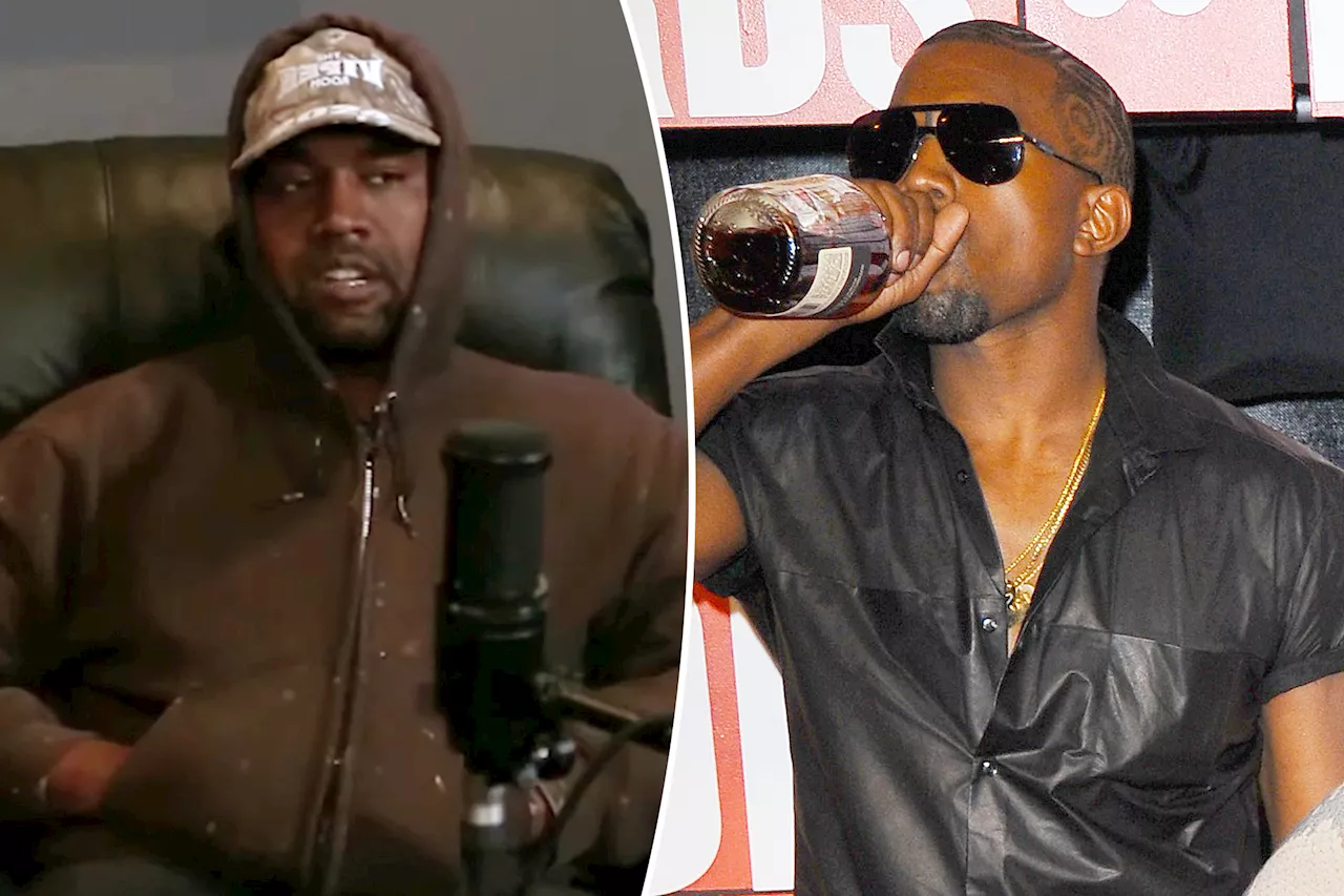 Kanye West admits he 'was drinking' when he posted antisemitic tweet: Hennessy brings out 'the demons'