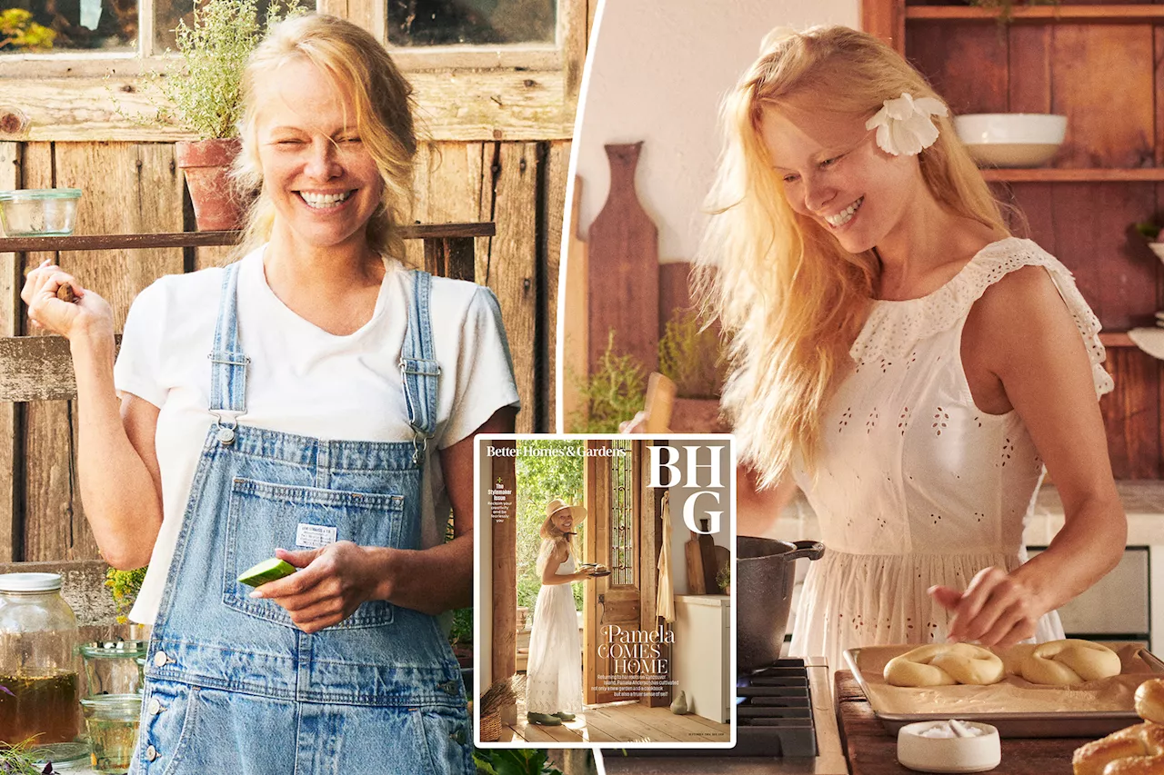 Pamela Anderson says people ‘never liked her’ before she stopped wearing makeup