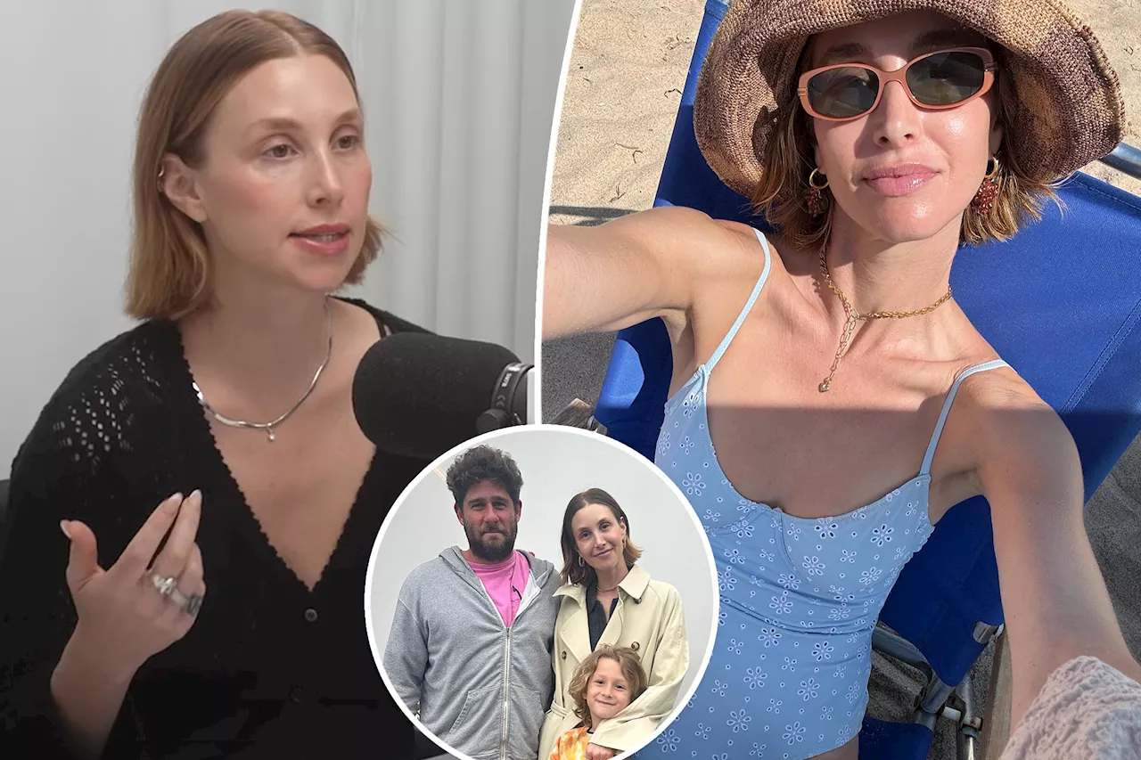 'Privileged' Whitney Port gets real about 'financial stress' of IVF and surrogacy, shares staggering cost