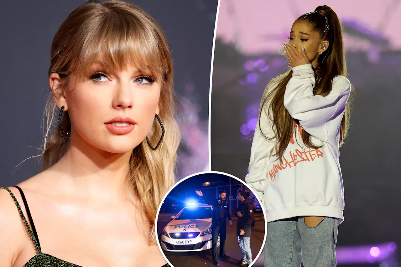 Taylor Swift once said she was ‘completely terrified’ to tour after terror attack at Ariana Grande's Manchester concert