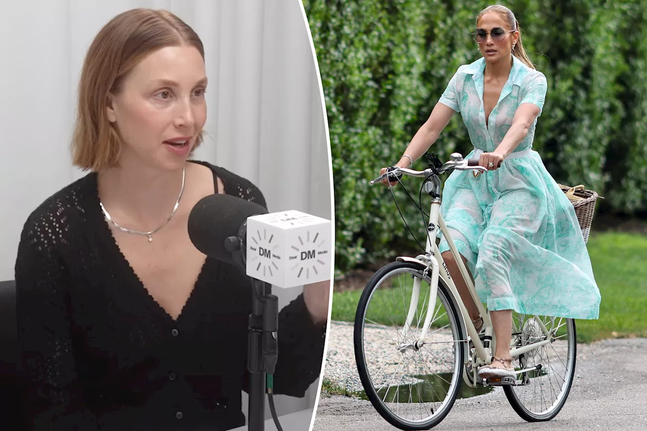 Whitney Port saw 'weird' Jennifer Lopez 'set up paparazzi shot' in Hamptons: 'Addicted to attention'