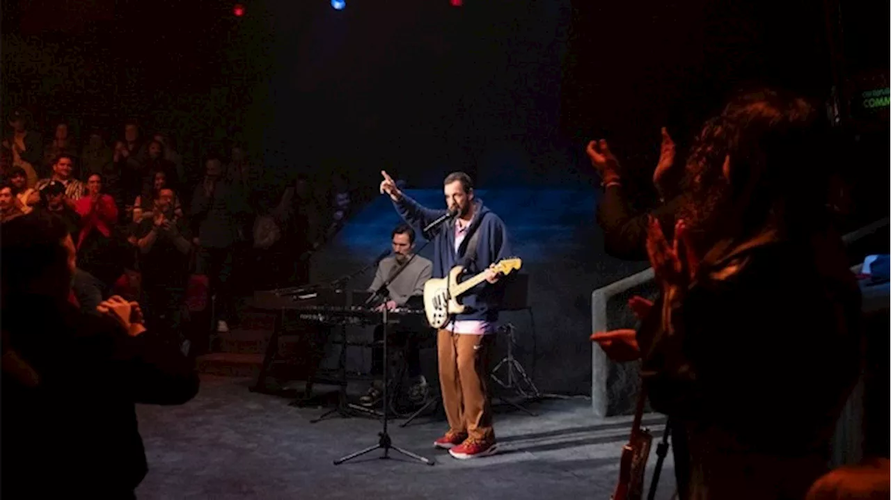 Watch the Trailer for Adam Sandler: Love You, a Stand-up Special Directed by Josh Safdie