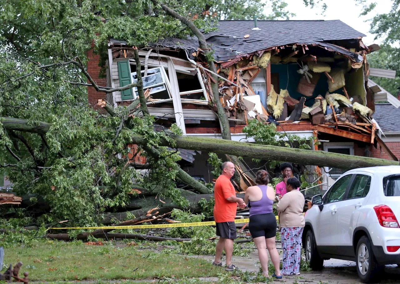 Tropical Storm Debby drenches South, affects weather to the Great Lakes