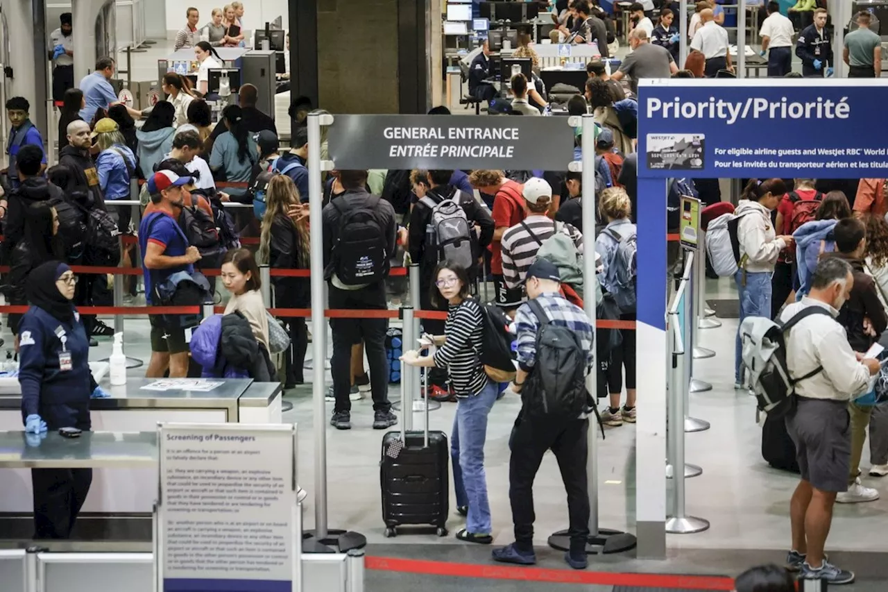 WestJet says 10 per cent of fleet grounded after Calgary pummelled by hail