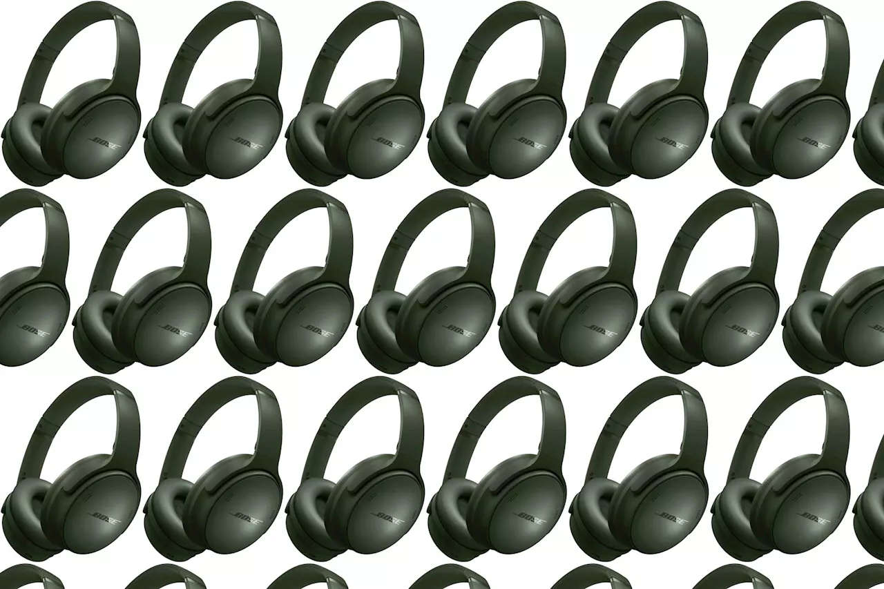 Our favorite noise-canceling headphones from Bose are $100 off at Amazon