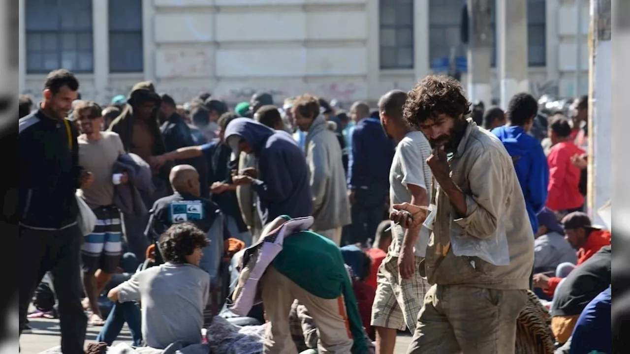 Apontada como laranja de milicianos na cracolândia de SP recebia Auxílio Brasil