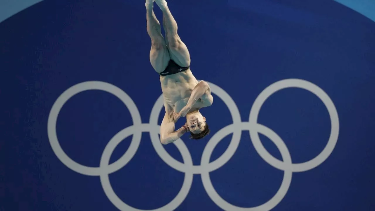 Osmar Olvera avanza a la final de trampolín individual en París 2024 (Video)