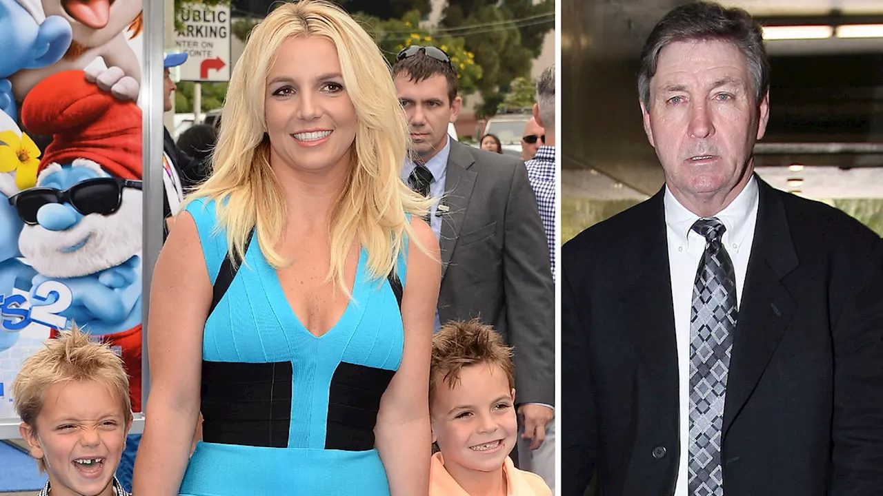 Nach Gewaltvorwurf: Britney Spears Söhne vermissen Opa Jamie