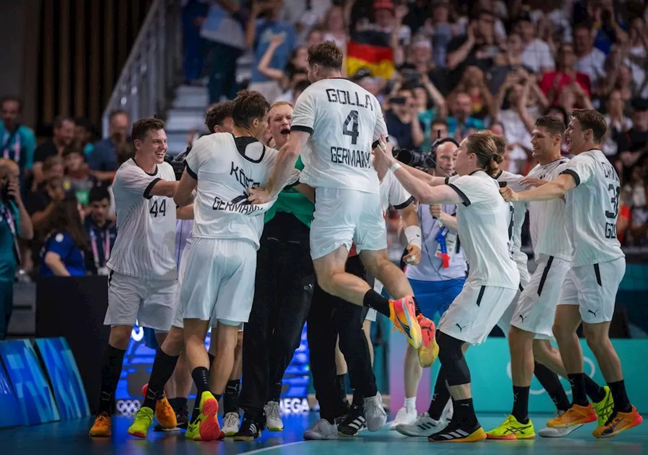 Olympia 2024 HandballViertelfinale bei Olympia 2024 heute live