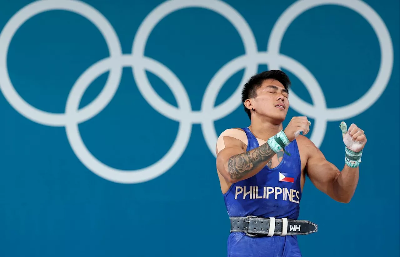 Injured John Ceniza suffers quick end to Paris Olympics bid