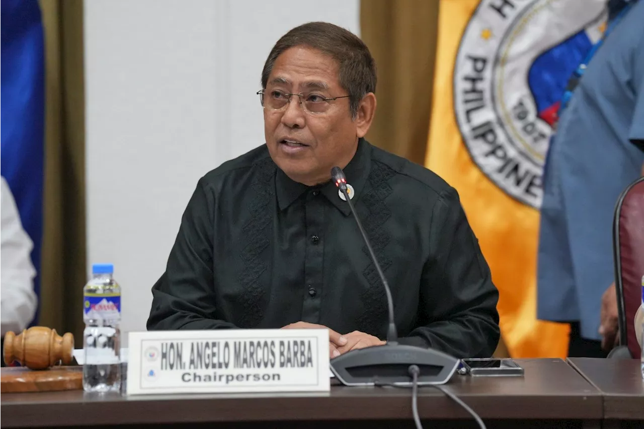 Is this Cha-Cha? Marcos’ cousin Angelo Barba wants longer terms for House lawmakers