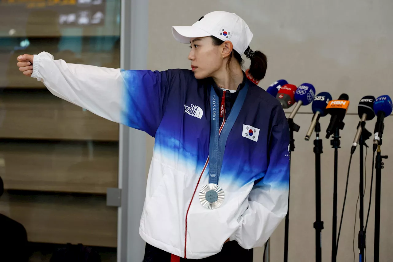 South Korean pistol shooter Kim Ye-ji thanks Musk for making her famous