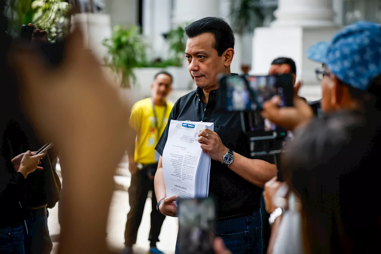 Trillanes sues Duterte, Go for plunder over ‘anomalous’ P16-B frigate deal