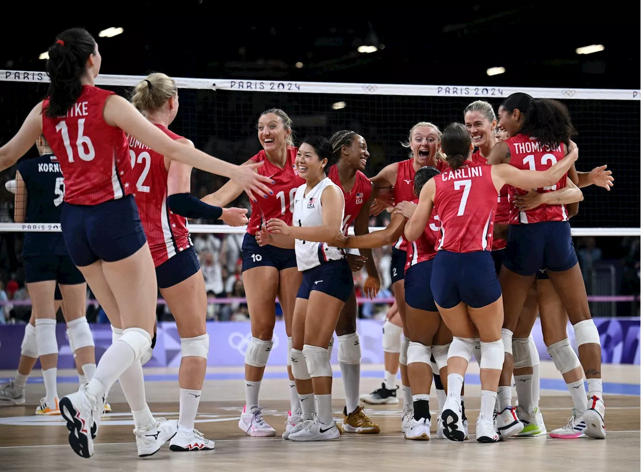 US women prepare for ‘dogfight’ with eternal volleyball rivals Brazil