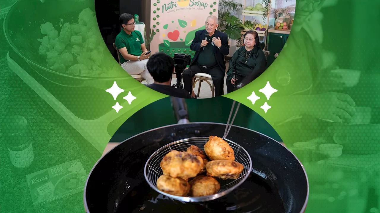 Yes, chef! What this home cook learned about making nutritious and delicious meals at Knorr Nutri-Sarap