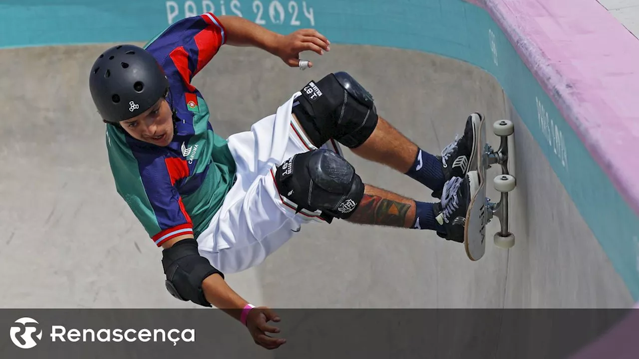 Skater Thomas Augusto falha acesso à final de park