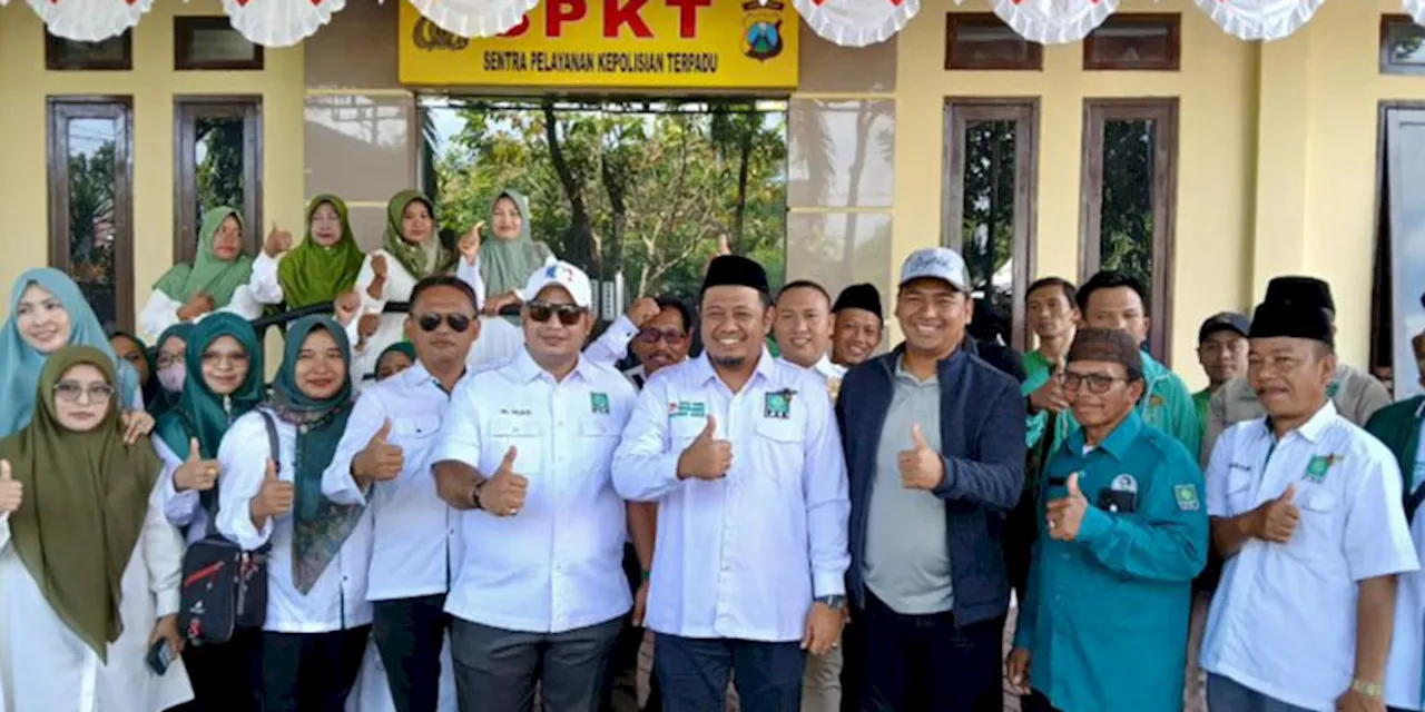 Bawa Bukti 17 Link Berita, DPC PKB Laporkan Lukman Edy ke Polres Probolinggo