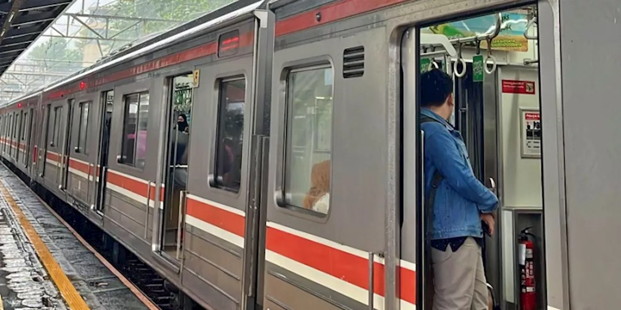 Naik 15,89 Persen, Jumlah Penumpang KRL Tembus 191 Juta Orang