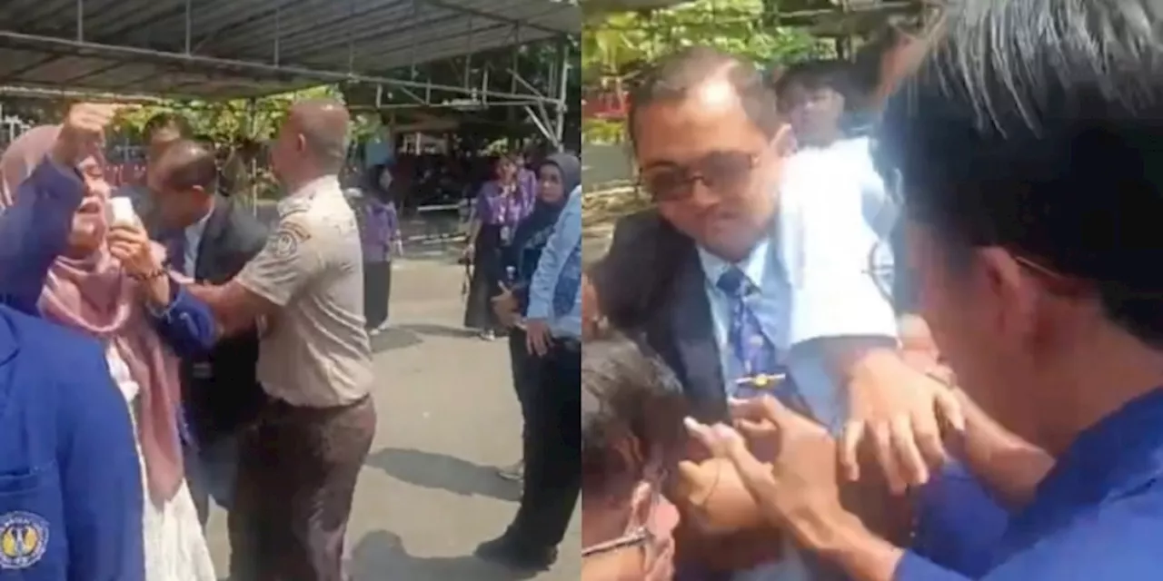 Viral Video BEM UNY Diduga Dicekik, Dosen Buka Suara